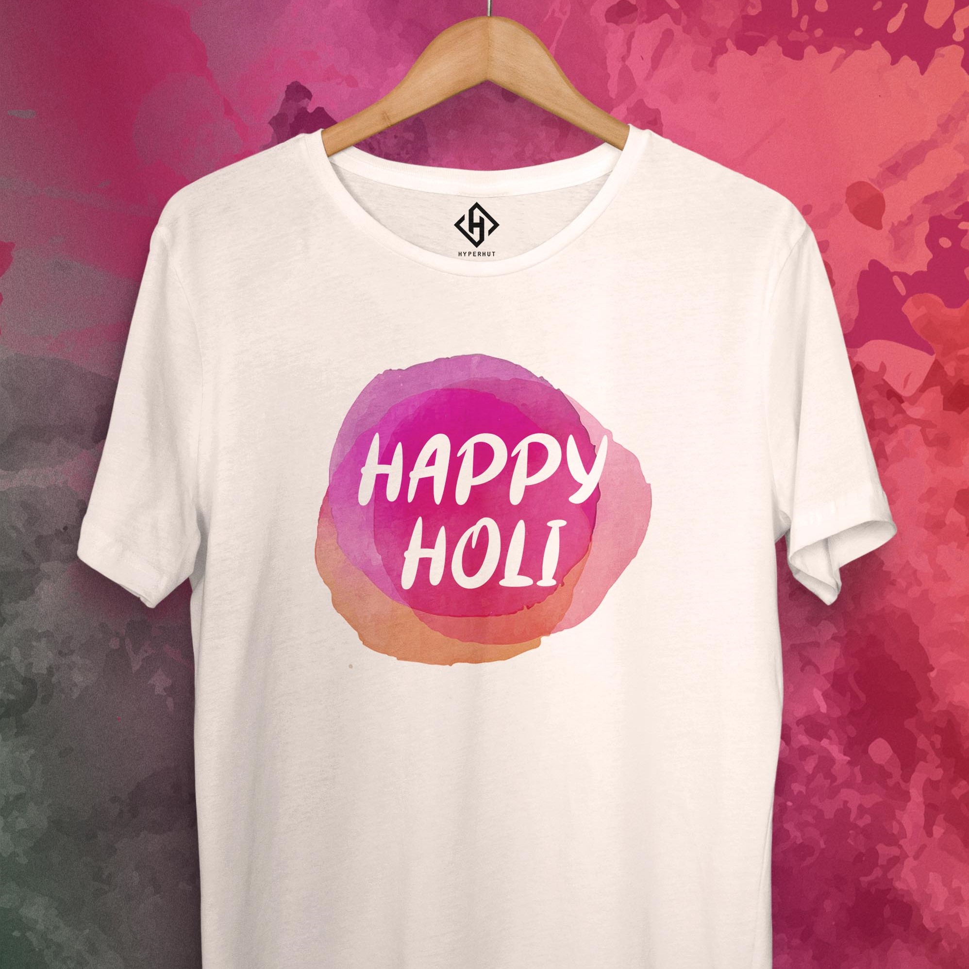 happy holi t shirts