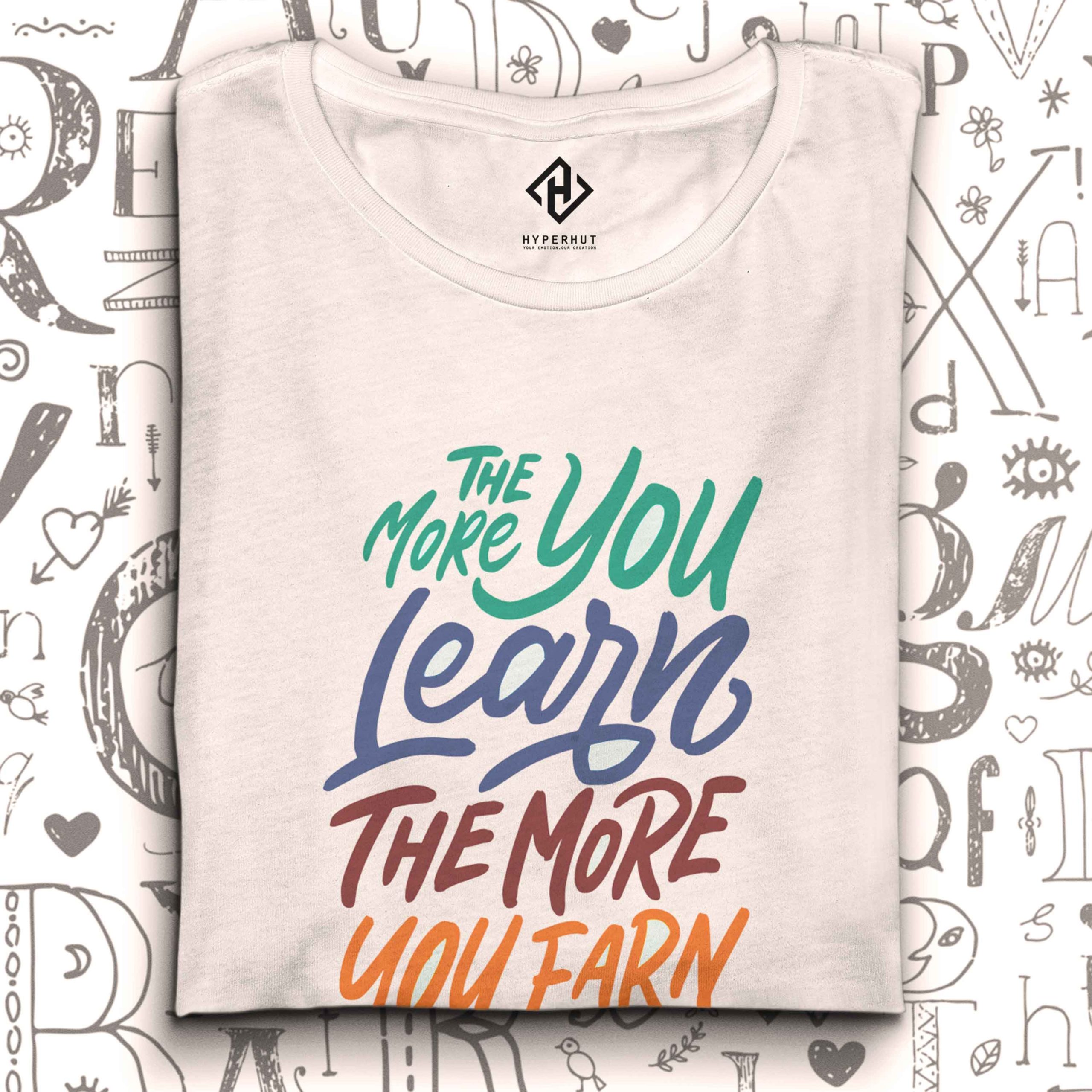 more-you-learn-more-you-earn